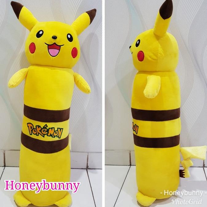Guling Boneka Pokemon Pikachu Besar Xl