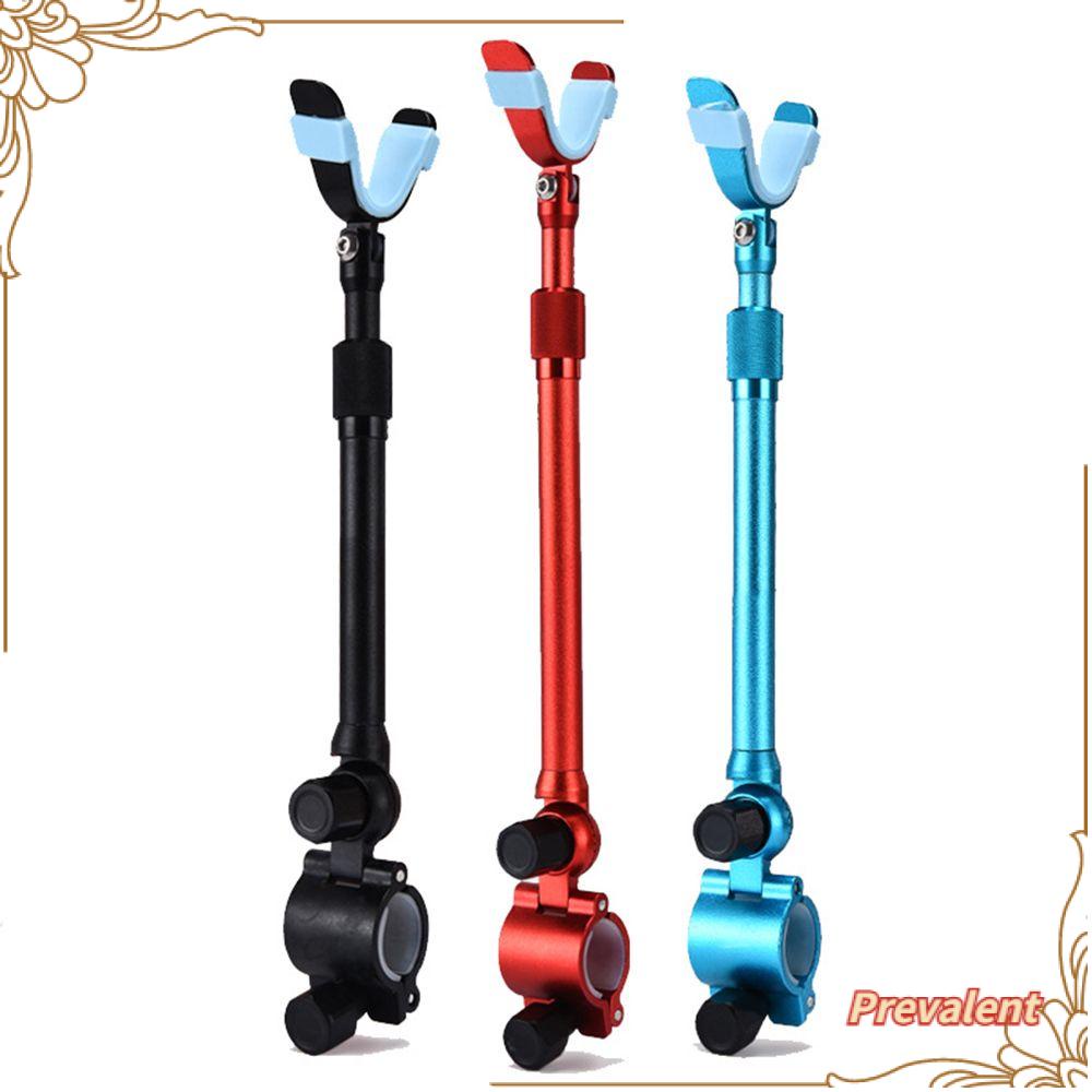 Preva Fishing Rod Holder Multifungsi Perpanjangan Adjustable Dudukan Pancing