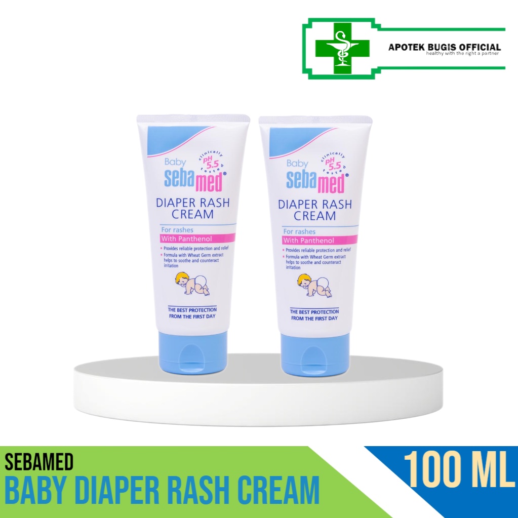 SEBAMED BABY DIAPER RASH CREAM 100ML