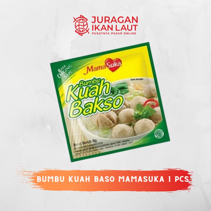 

Bumbu Kuah Bakso Mama Suka - 8 Gram