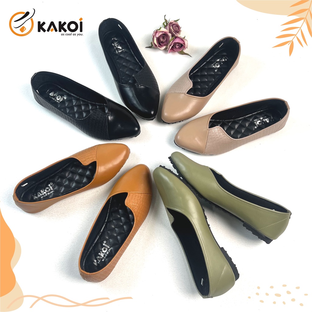 FLAT SHOES WANITA KAKOI AGHNIA