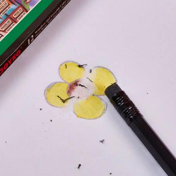 

Best!! pensil warna joyko bisa di hapus 24 warna ✔