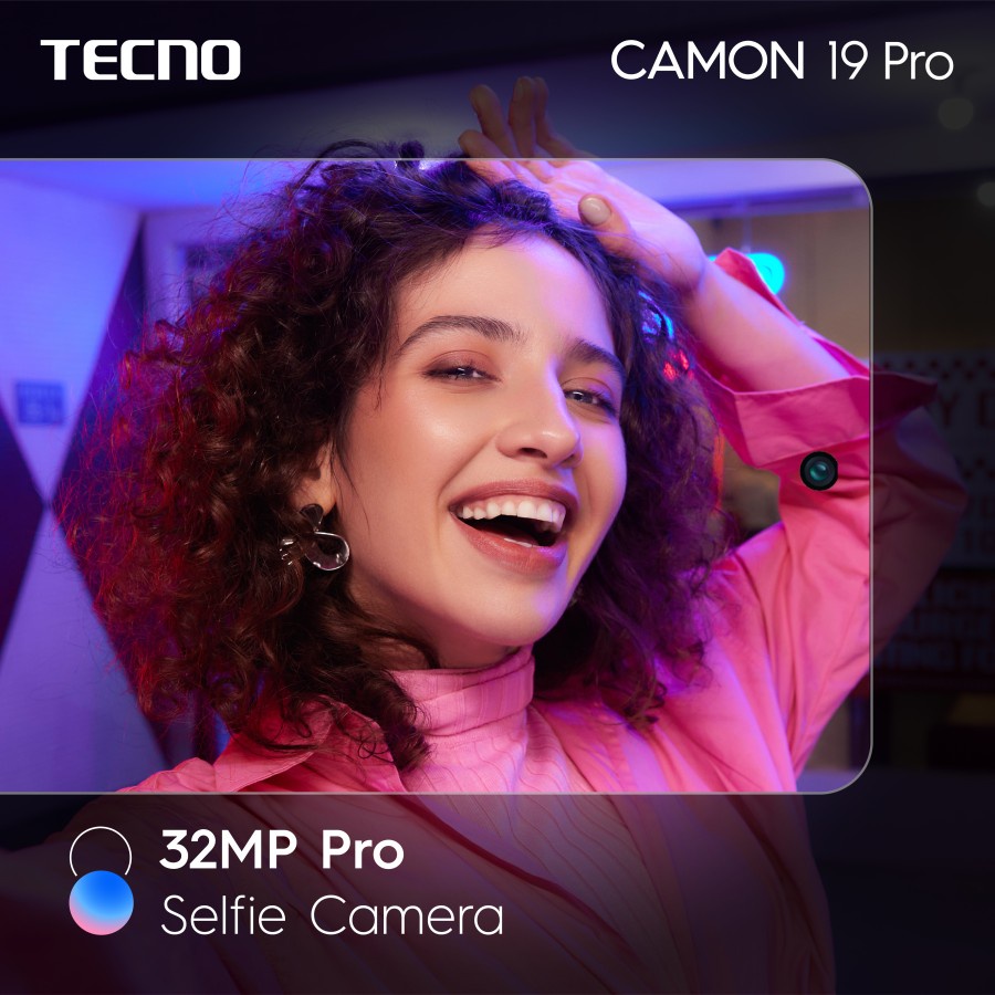 TECNO CAMON 20 pro 8/256GB & 19 Pro 8+5GB* +128GB [Night Camera 64MP+50MP With OIS+EIS]-6