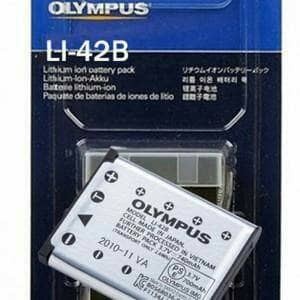 BATTERY OLYMPUS LI-42B FOR KAMERA SERIES VR-320/330 - FE-360/4000