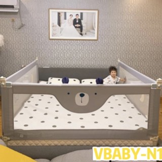 Image of V-BABYCARE Baby Bed Guard Baby Bedrail Bed Rail Pagar Pengaman Kasur Tempat Tidur Ranjang Bayi Balita Bedguard Tinggi 98 CM/VBABY-N1
