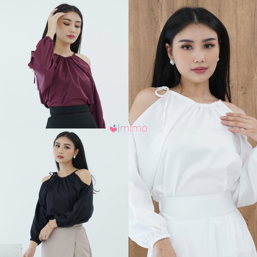 Mimo Blouse Satin