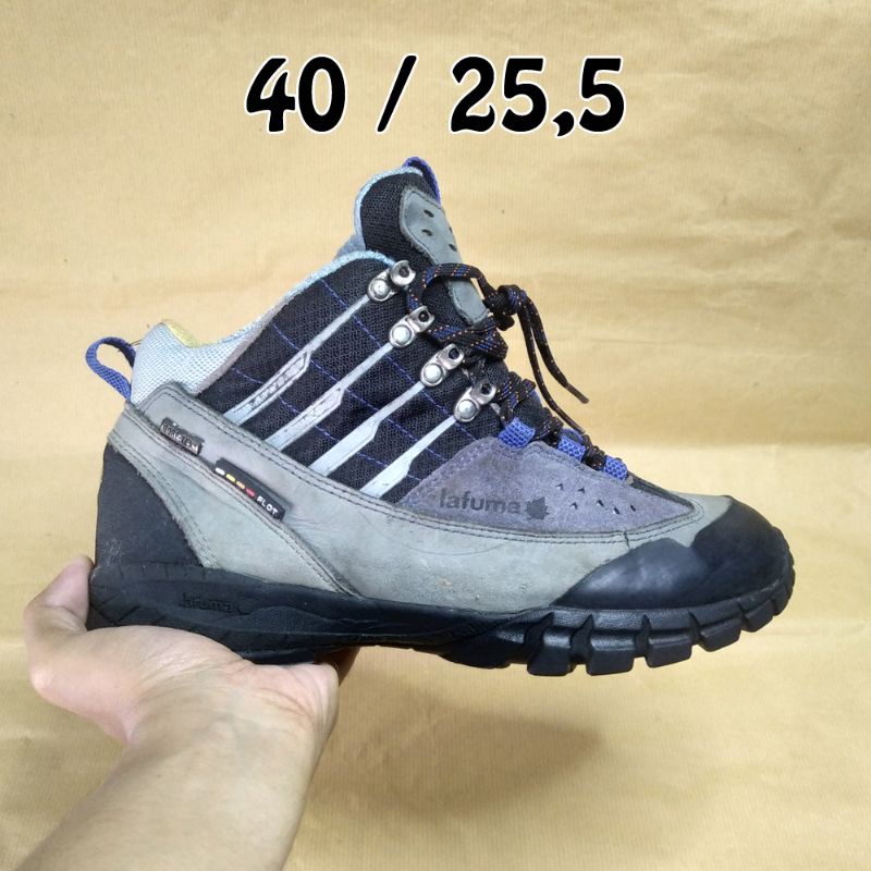 Sepatu Outdoor Lafuma Gore-tex Vibram Second