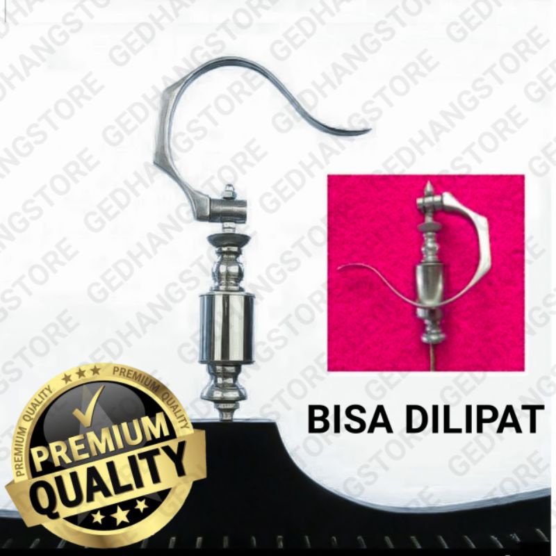 cantolan gantungan pion lipat BNR pion tabung