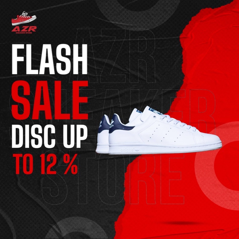 ADIDAS STAN SMITH WHITE NAVY | Casual |White Shoes