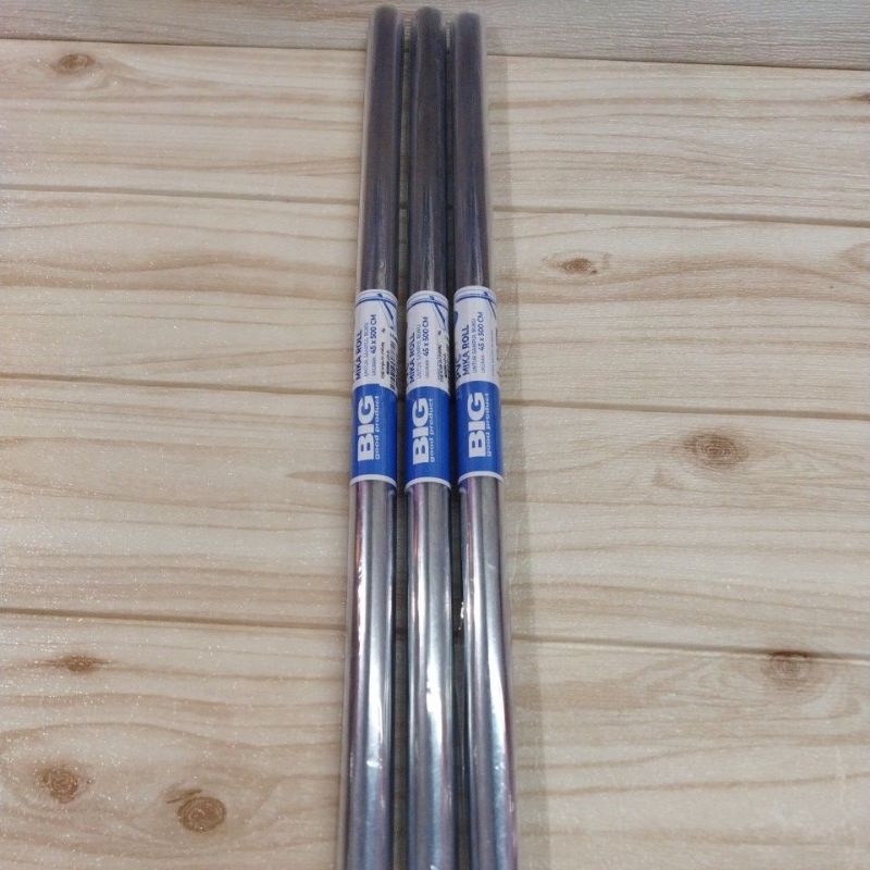 

Sampul Buku Mika PVC Roll merk BIG