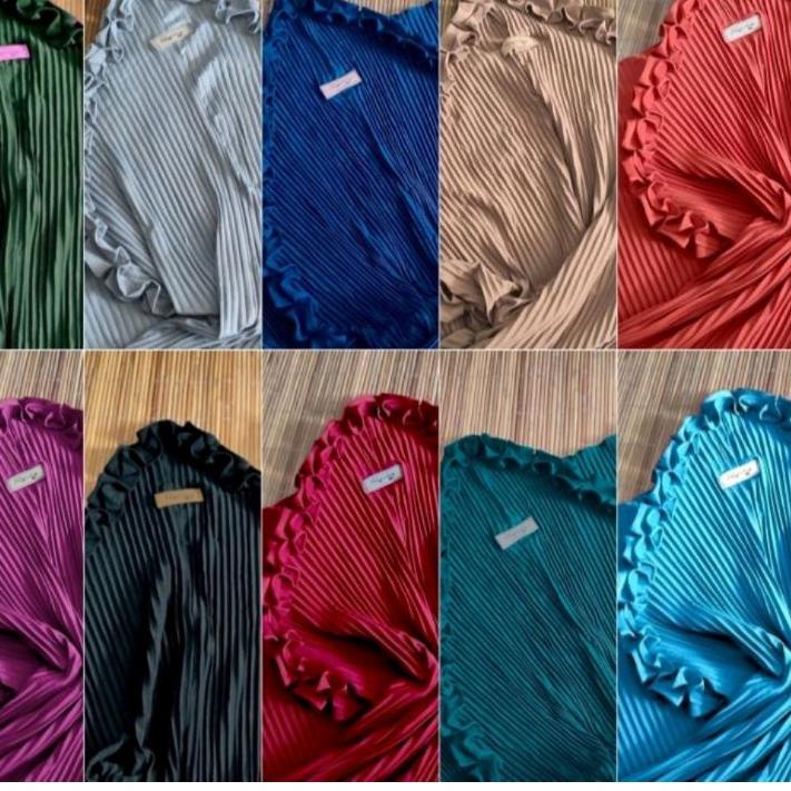 New Products Jilbab bergo plisket gotik / hijab instan plisket gotik