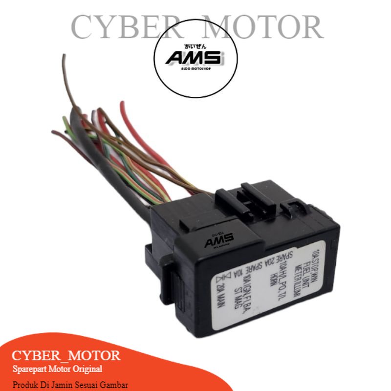 Socket Kabel Box Sekring | Universal Beat CB150 CBR150 Vixion R15 Original