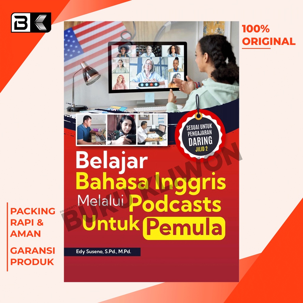 Jual Buku Belajar Bahasa Inggris Melalui Podcasts Untuk Pemula Jilid 2 ...