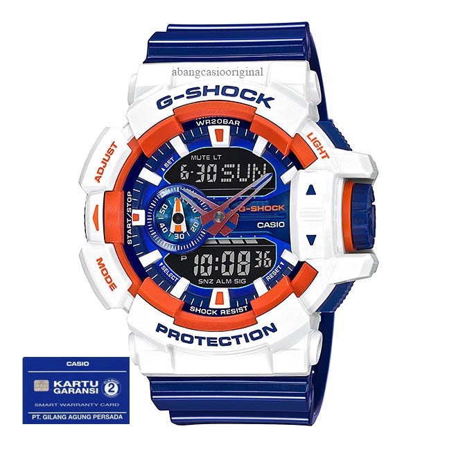 CASIO G - SHOCK GA - 400CS / G-SHOCK GA 400CS GA-400CS-7A ORIGINAL