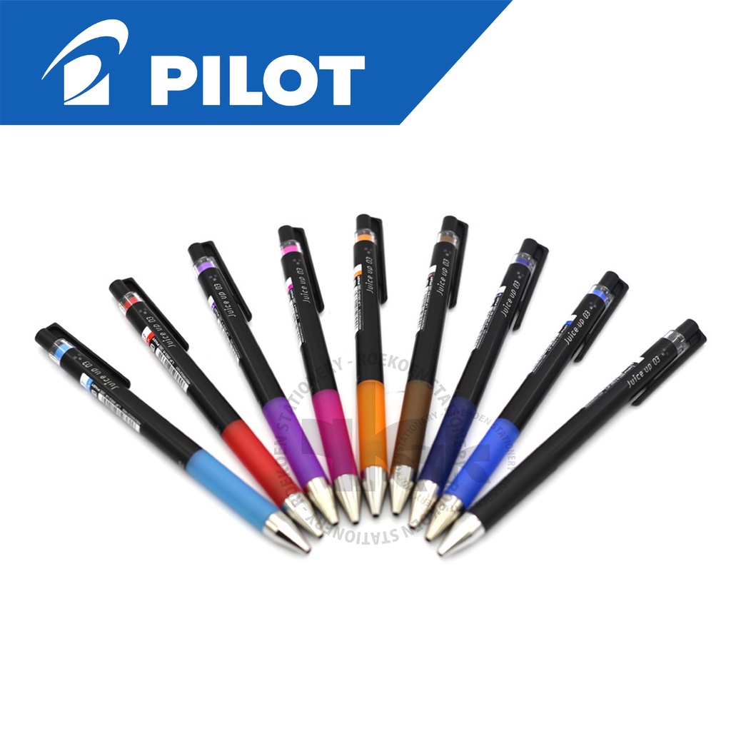 

Pilot Juice Up Retractable Ballpen 0.3mm - Ballpoint High Quality