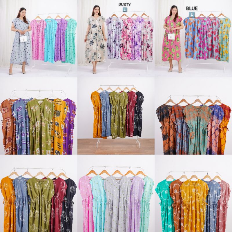 PAKET USAHA 100PC KIMONO DRESS JUMBO LD.120cm