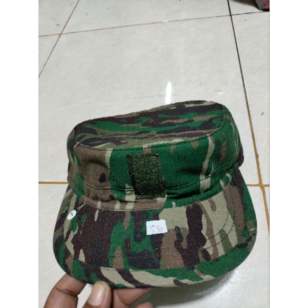 TOPI PET KOMANDO LORENG TNI AD