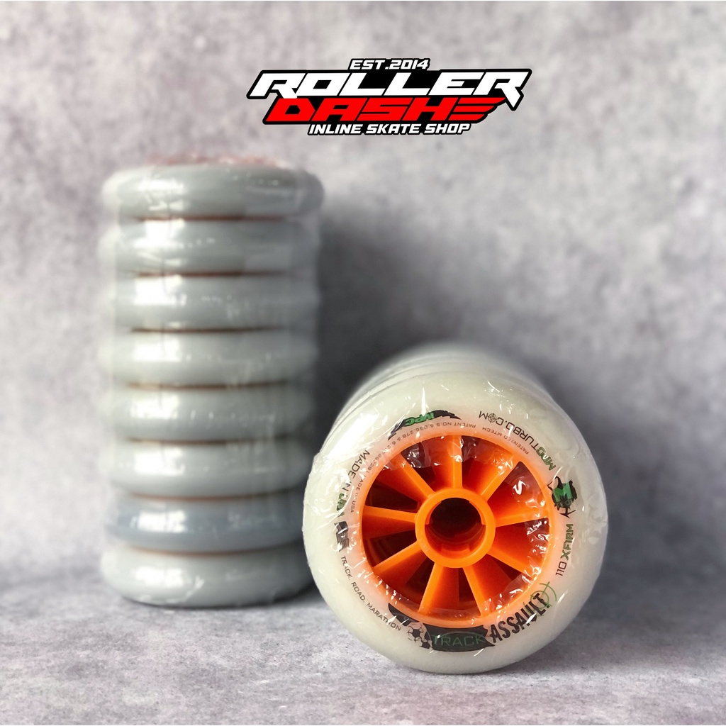 MPC TA Track Assault 90/100/110mm FIRM/XFIRM/XXFIRM - Roda Sepatu Roda Cepat
