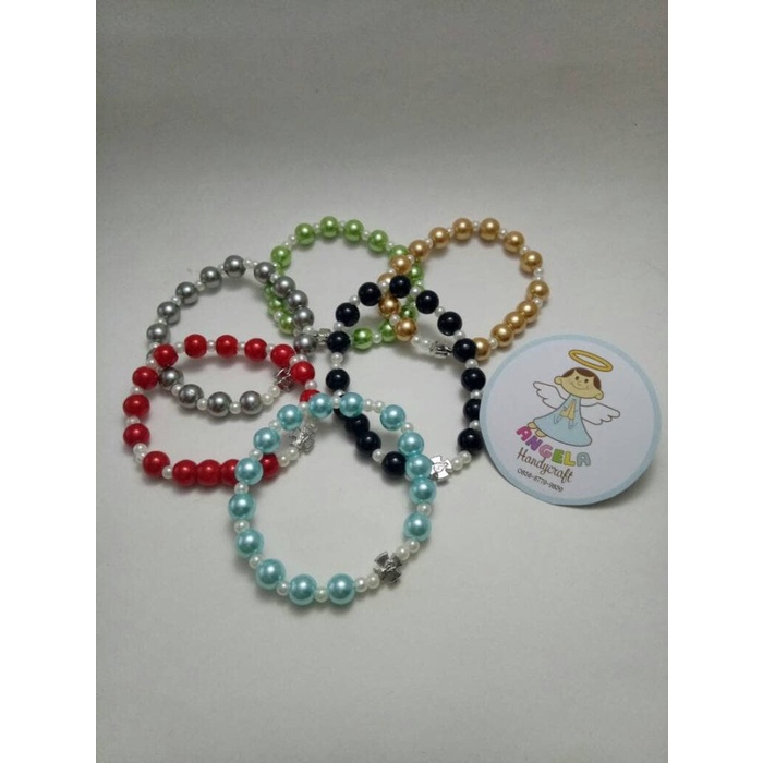 Rosario - Gelang Rosario Mutiara - Hollishop