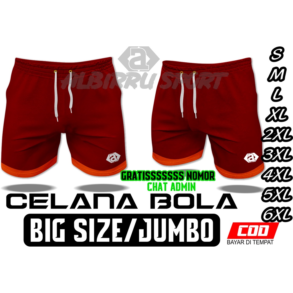 celana bola futsal/celana futsal jumbo/celana bola bigsize/celana olahraga