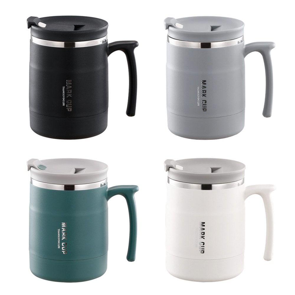 Solighter 400ML Mug Kopi Multi Fungsi Portable Dengan Sendok Travelling Cangkir