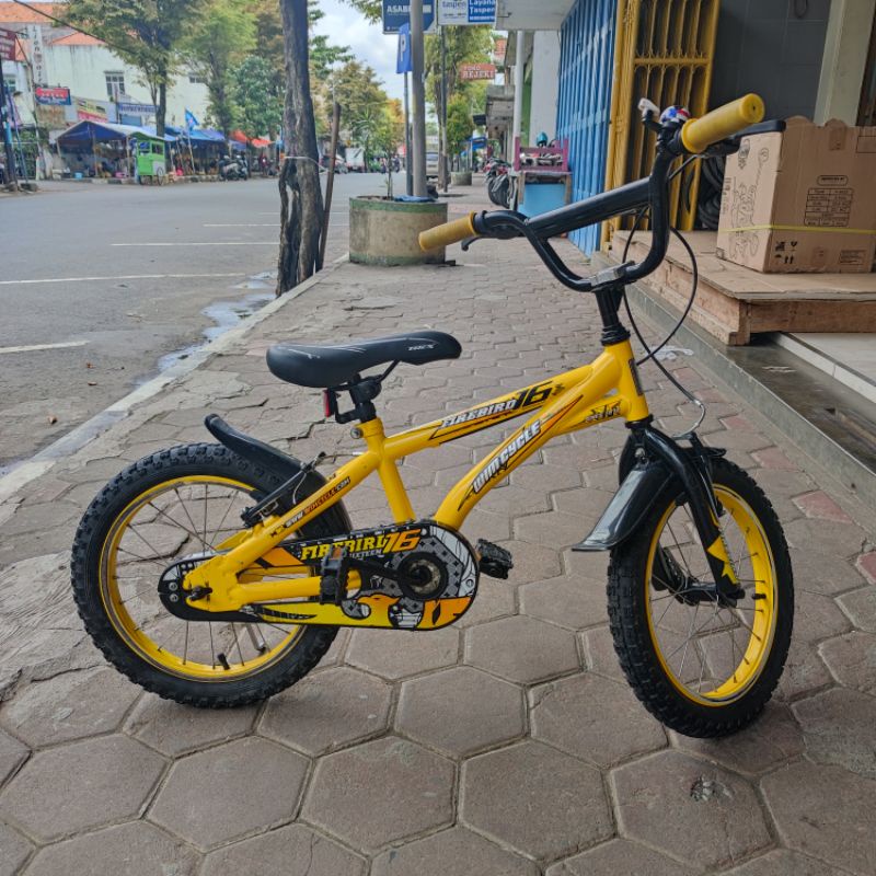 Wimcycle Sepeda BMX Anak Bekas / Second 16"
