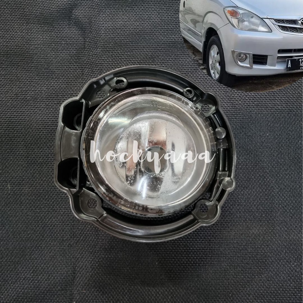Foglamp / Lampu Kabut Avanza Xenia 2008 + Bracket