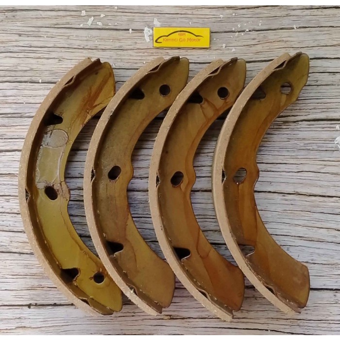 BRAKE SHOE KAMPAS REM DEPAN ISUZU BISON  ENGKEL 81-96 KAD 51 KGW K-418