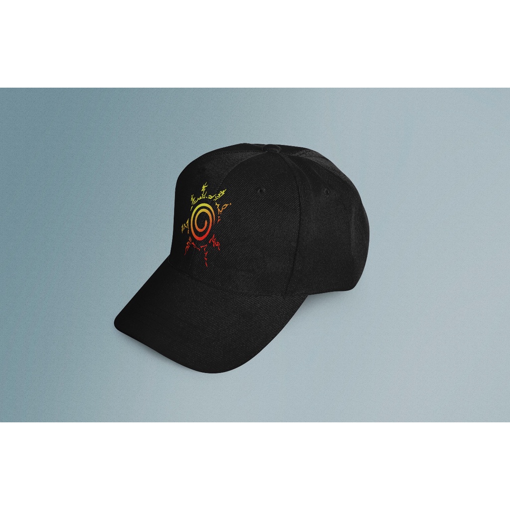 Baseball Cap Kyubi Kurama Anime Manga Naruto