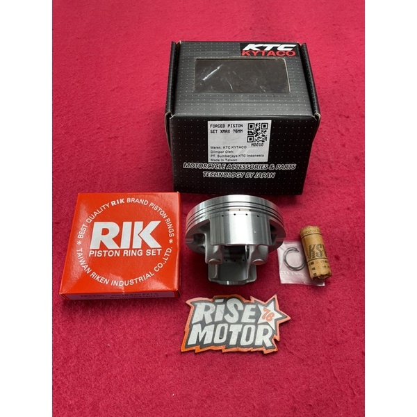 Piston KTC Kytaco 76 pen 16  Forged