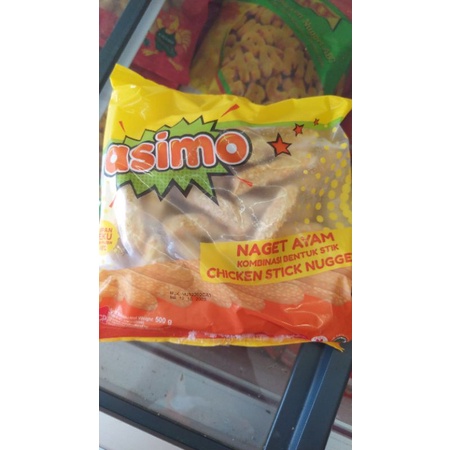 

asimo nugget stik ayam 500g