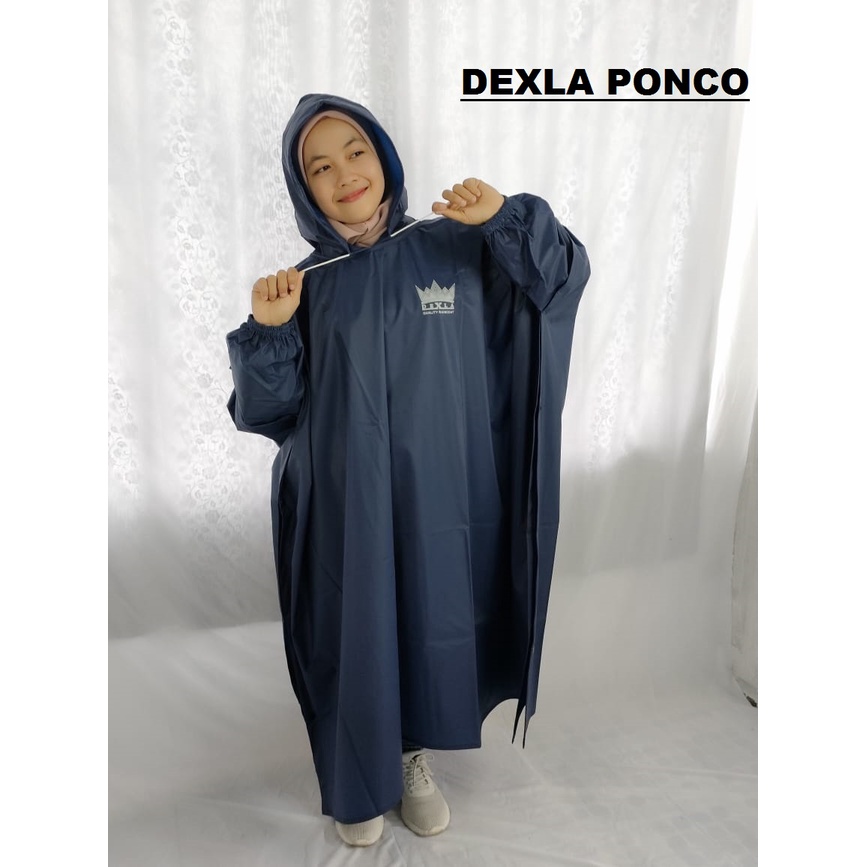 Jas Hujan KELELAWAR BERLENGAN BESAR DAN KUAT /JAS HUJAN PONCO BATMAN