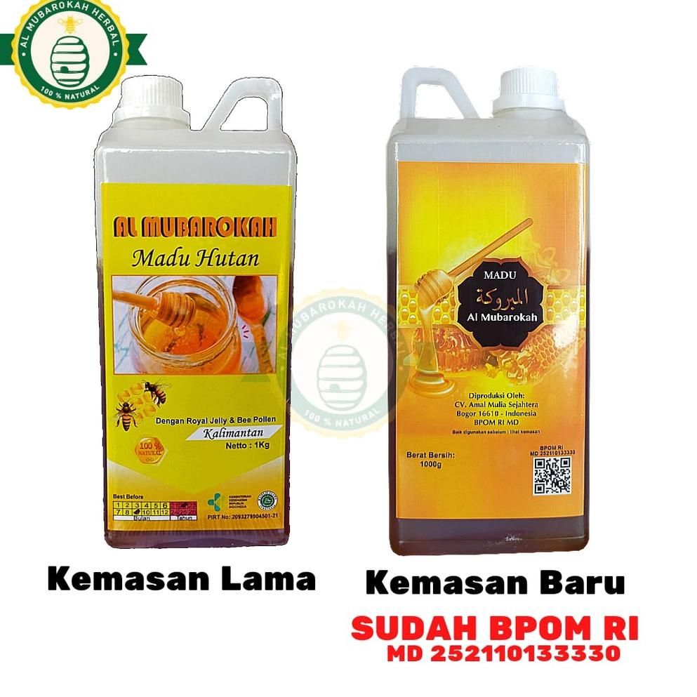 

Stok terbaru Madu Al Mubarokah Kemasan Baru Asli 1kg Dengan Hasil Uji Laboratorium (COA) dan BPOM ..,,.,,.,