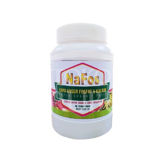 TRUBUS PUPUK NAFOS GUANO 1KG PUPUK ORGANIK NAFOS GUANO 1KG