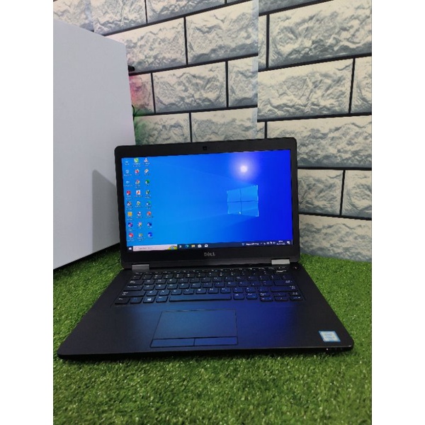 Laptop Dell Latitude E5470 CORE i7 RAM16 GB SSD 256 GB  OK