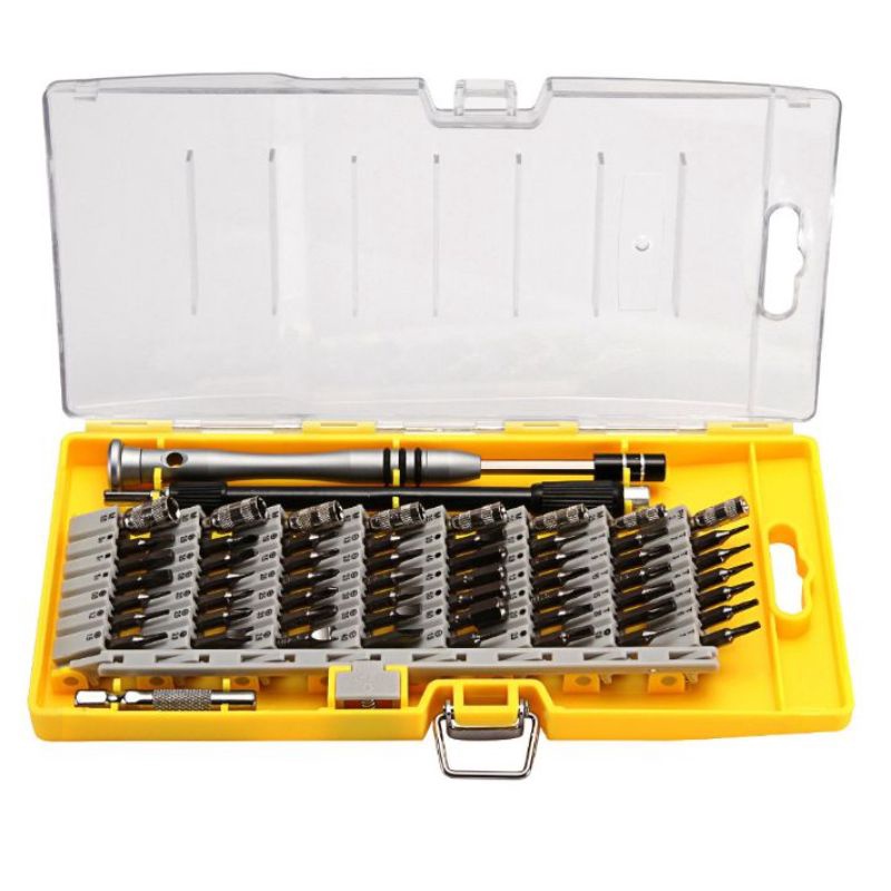 Obeng Set Reparasi Gadget Smartphone 60 in 1 - 6100