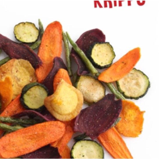 

EXCLUSIVE!Keripik Sayur / Buah Vegan Snack Gluten Free The Kripps - Reguler 150gr|RA7