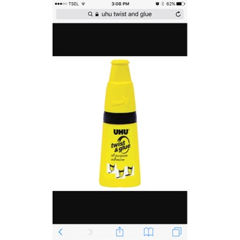 

✨NEW✨ - Lem UHU Twist & Glue 35ml
