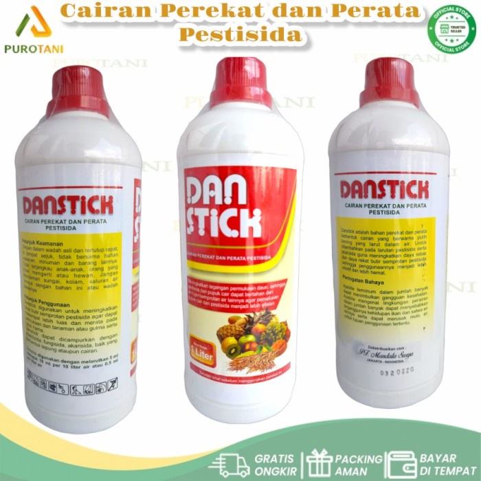 Dan Stick Cairan Perekat Perata Pestisida Insektisida