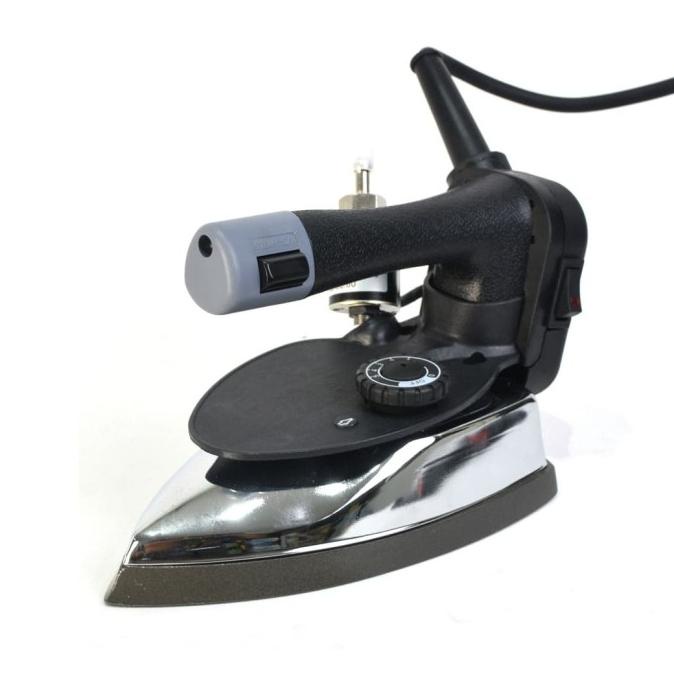 Setrika Uap Listrik Silver Star Es-300-Ii Eunsung Korea Untuk Laundry