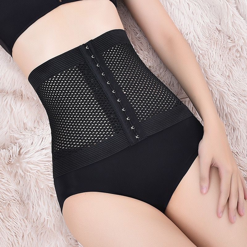 Korset Wanita Model High Waist slim (K36)/ Koraet pengecil Perut Buncit / Pelangsing Tubuh Wanita