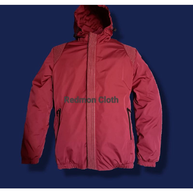 Jaket parka pria waterproof Jaket tebal  harian pria