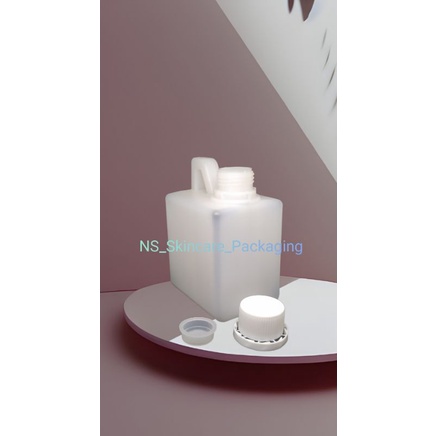 Jerigen 500ml segel baru / jerigen madu / botol jerigen setengah liter / 500 ML