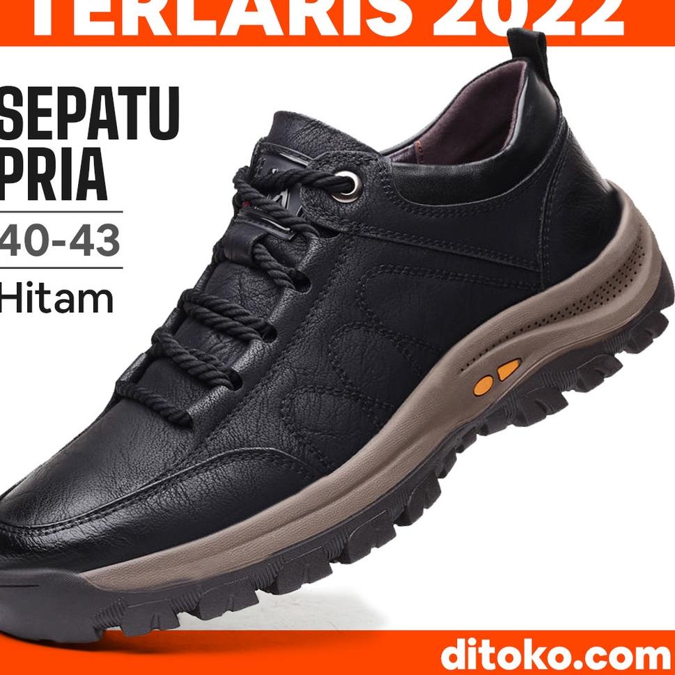 M13X SP50 - Sepatu Pria - Sneakers Olahraga Lari Casual Import ZNQ