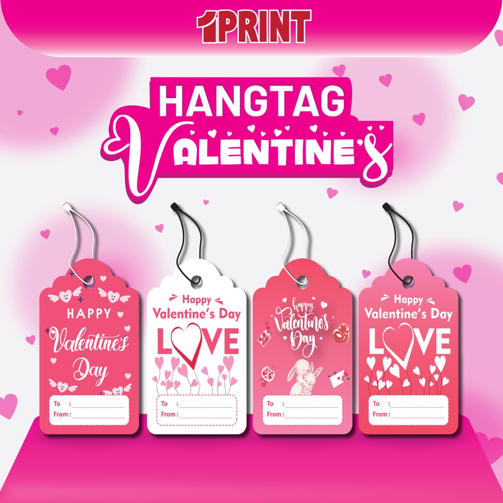 

Hangtag Valentine | Hangtag Murah | Gift Tag | Kartu Ucapan | Hampers | Kado | Souvenir
