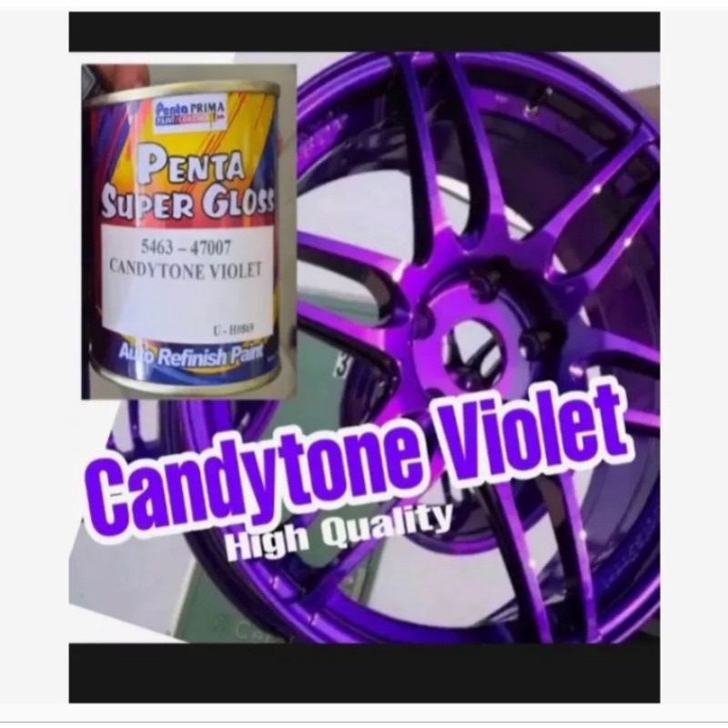 Cat Candy Tone Violet Penta 200cc