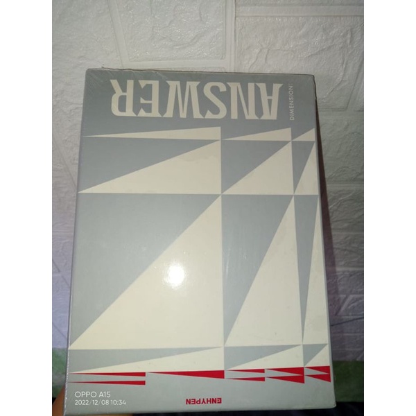 READY Album Enhypen Dimension Answer Sealed