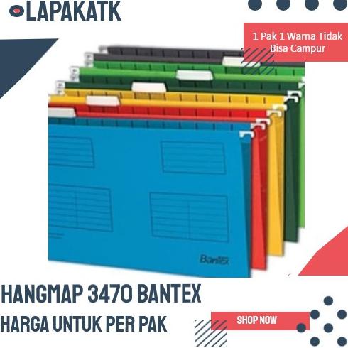 

BANTEX SUSPENSION FILE HANG MAP HANGING MAP FOLIO 3470 TERLARISS...,,,,,
