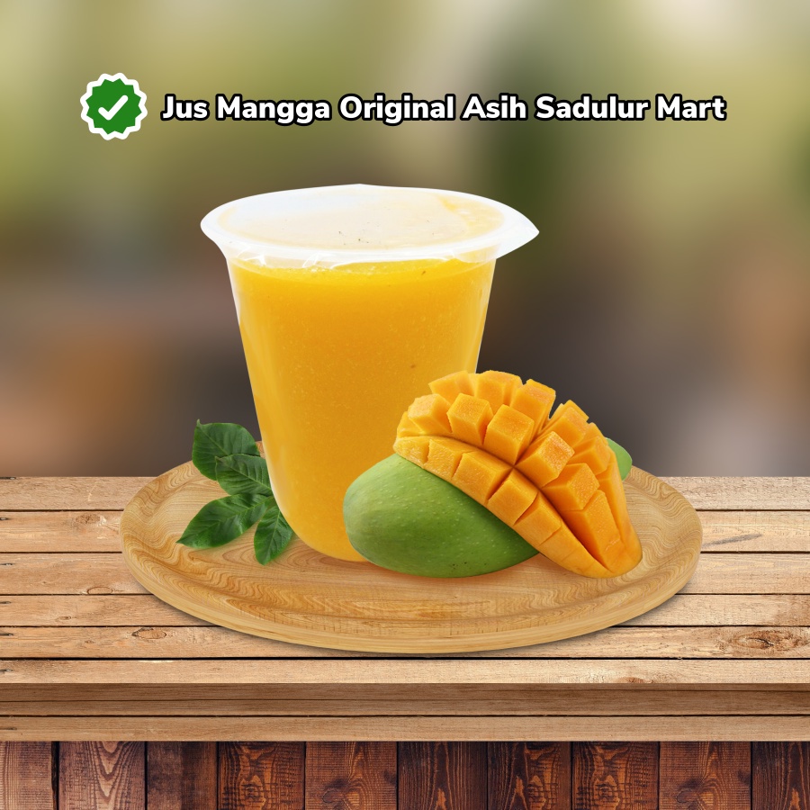 Jus Mangga Promo 1 Cup Grab Gosend Bandung