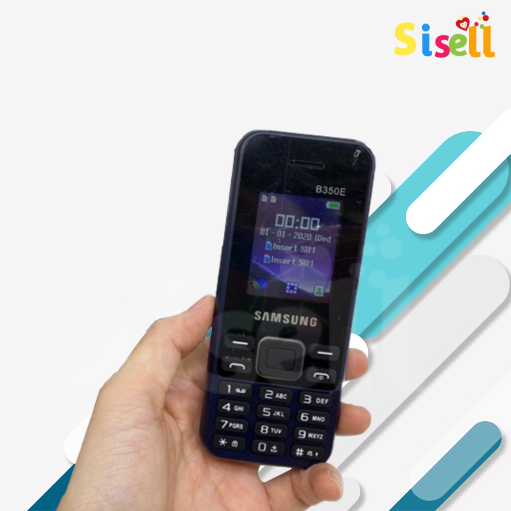 Sisell Samsung B350 bergaransi termurah